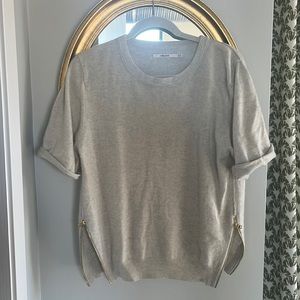 J Brand Cashmere Sweater Shirt
